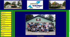 Desktop Screenshot of destreekvliegers.nl
